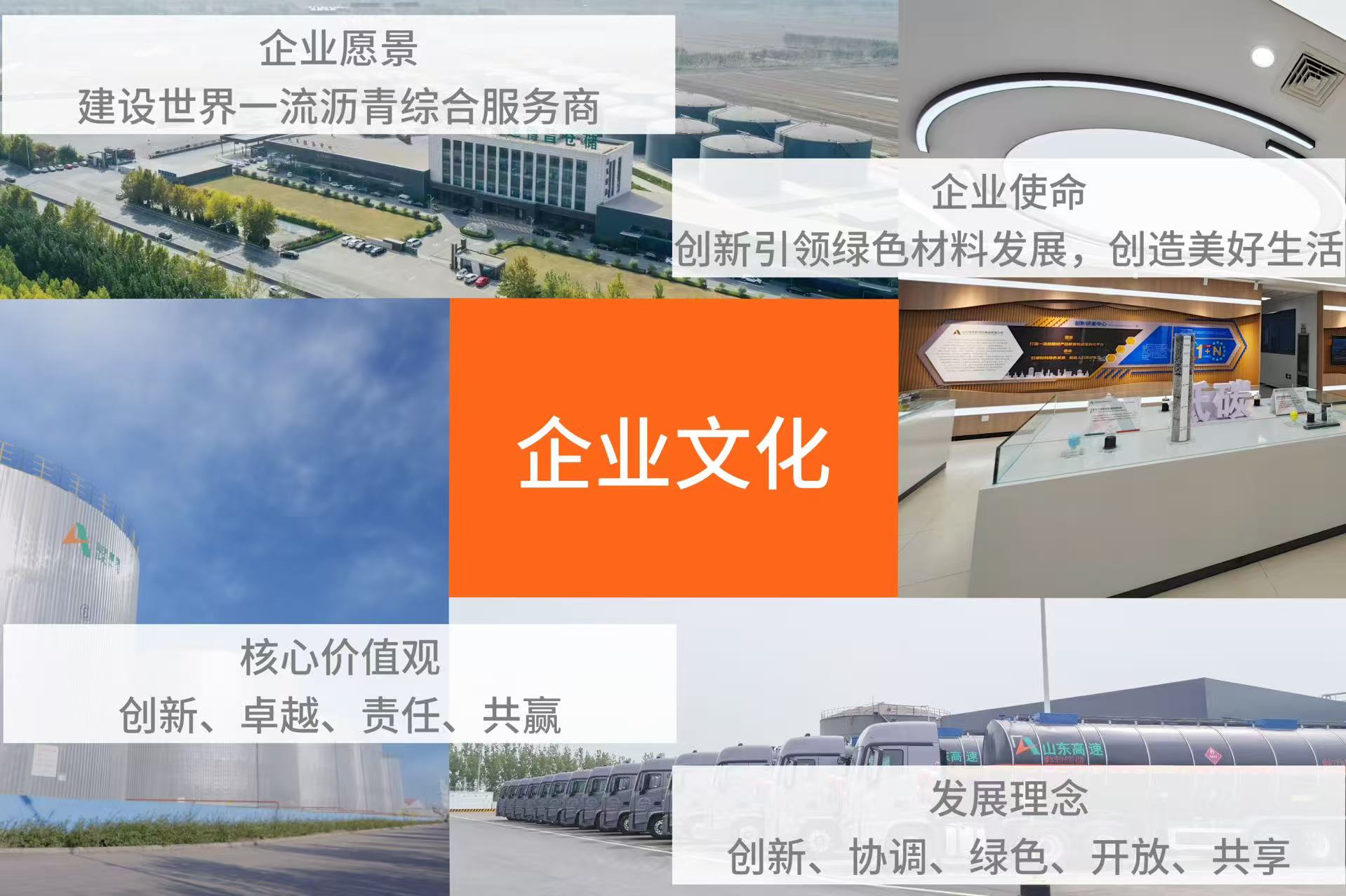 山东高速新材料集团有限必胜娱乐·(中国)官方网站企业文化