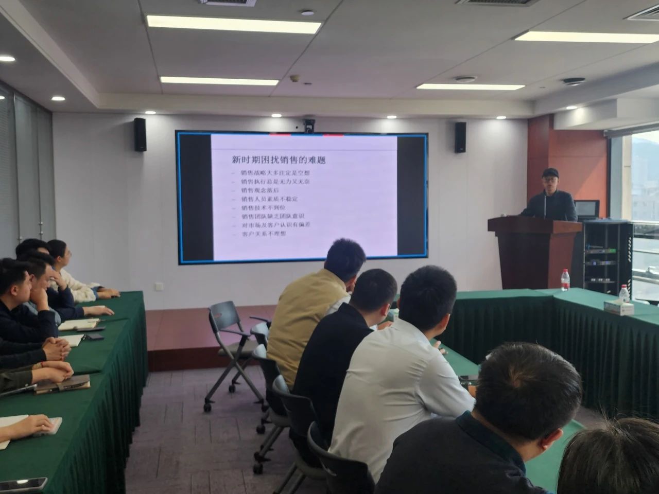 技能精进 | 储运必胜娱乐·(中国)官方网站营销人员综合素质能力提升研修班开班